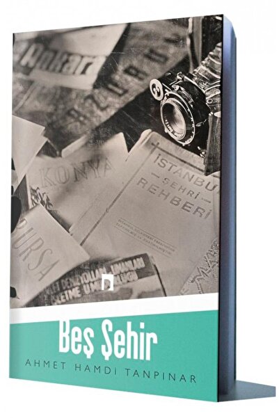 Dergah Yayınları Beş Şehir / Kitap Kapağı değişiklik Gösterebilir