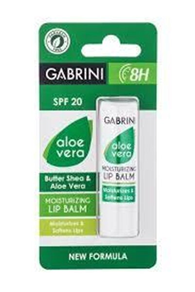 Gabrini Lıp Care Aloe Vera 20spf Dudak Balmı