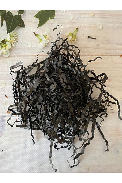 Fa Etiket Black Cropped Paper 50 Grams