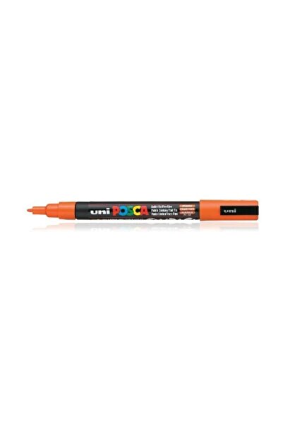 Uni Posca Pc-3m Painting Marker 0.9-1.3 Mm Orange
