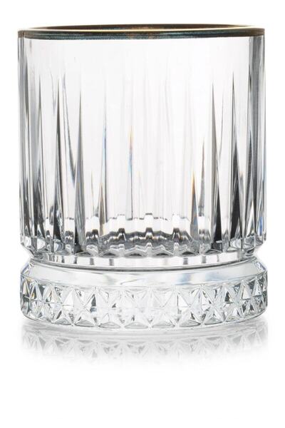 Paşabahçe Golden Touch Elysia Soft Drink Glass 4 Pcs 210 Cc 050oa