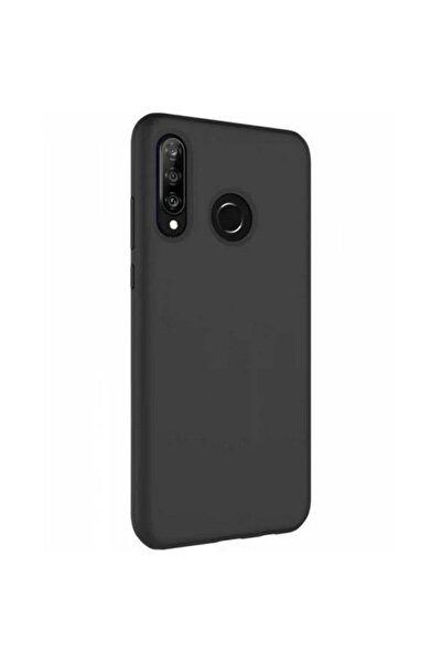 Huawei P30 Lite Lansman Soft Yumuşak Dokulu Içi Kadife Silikon Kılıf