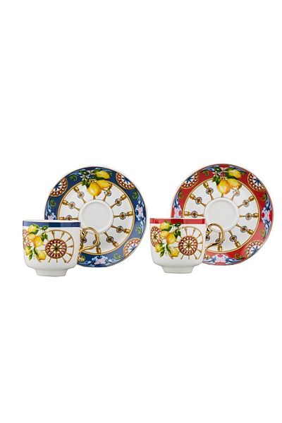 Lucky Art Lyeg 202 Harmony 2 Piece Bone Teacup