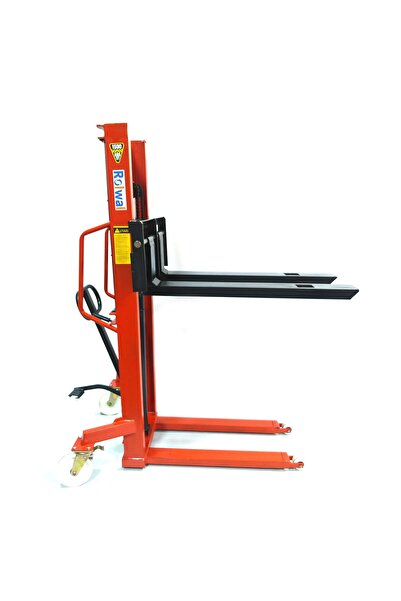 Rolwal 1,5 TON 160 CM YERLİ ÜRETİM MANUEL İSTİF MAKİNESİ