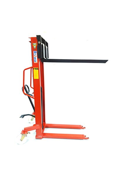 Rolwal 1,5 TON 160 CM YERLİ ÜRETİM MANUEL İSTİF MAKİNESİ