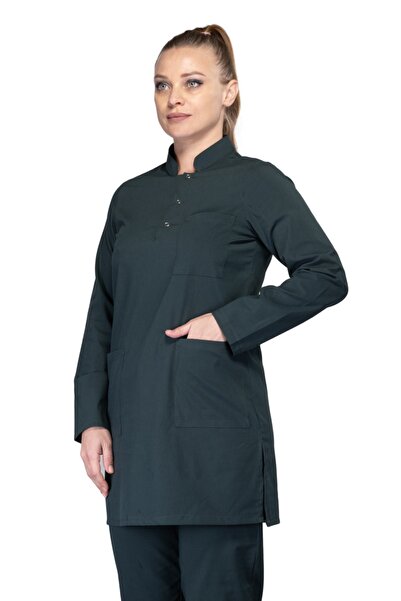 Sarıçiyil Üniforma قميص علوي واحد للطبيب والممرضة الحجاب