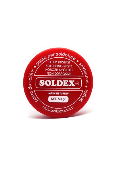 Soldex Lehim Pastası 50 Gr