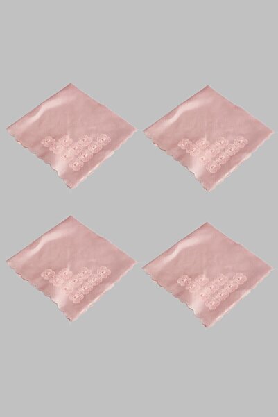 Çeyizci Sokağı إبرة مطرزة 4 قطع من الساتان