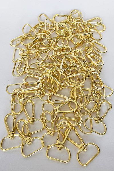 Hercai Hobi Macrame Keychain Apparatus 2 Cm Gold 10 Pieces