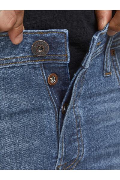 Jack & Jones Rick Original Shorts Am 471 50sps Men's Blue Shorts 12201626-07