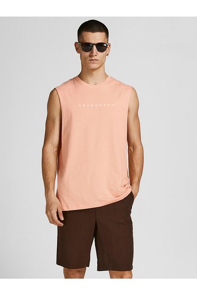 Jack & Jones Jack Jones Men's Pink Undershirt