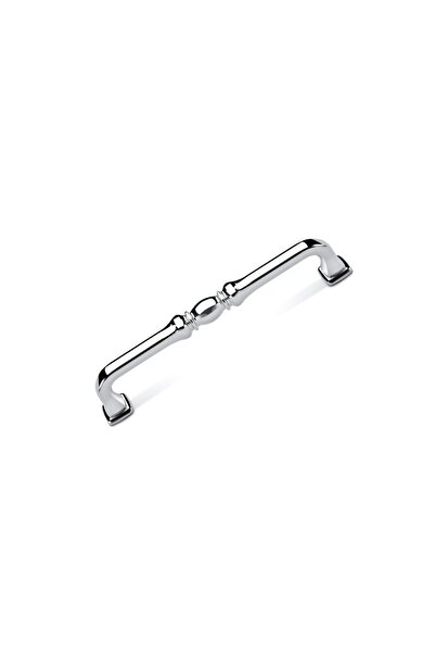 Lina Purple Chrome 96mm Modern Luxury Furniture Cabinet Drawer Handles
