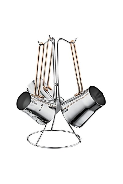 OMS PASLANMAZ 7034-b Cezve Seti