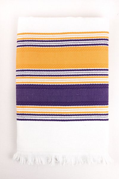 Taka Fabrics Peshtamal Beach And Home Towel 100% Cotton 75x150cm 8658 V2