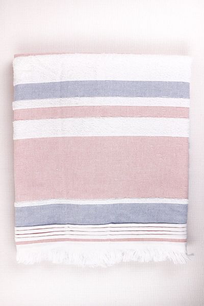Taka Fabrics Peshtamal Beach And Home Towel Cotton 75x150cm 8656 V1
