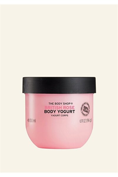 THE BODY SHOP زبادي الجسم بالورد البريطاني 200 مل
