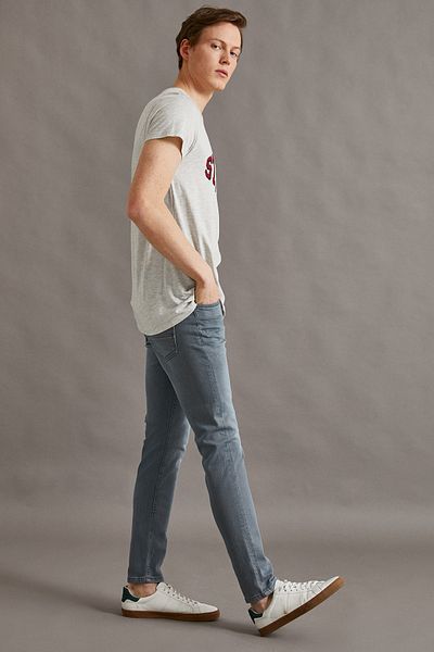 Koton Graue Herrenjeans 1YAM43236LD