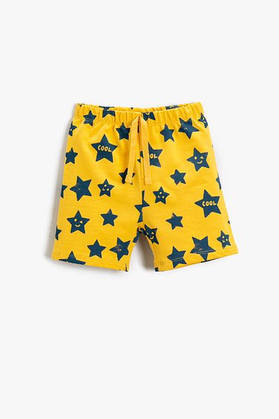 Koton Star Printed Shorts
