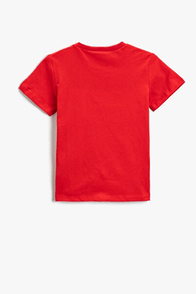 Koton T-Shirt - Rot - Normal