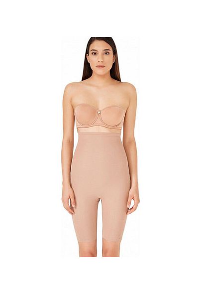 LİNOTTİ Women's Slimming Corset with Belted Stomach