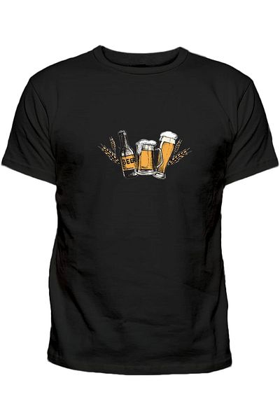 Efendioğlu Design Tricou cu imprimeu bere