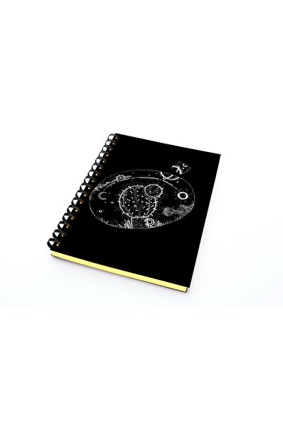 PİCATSO Cactus Hard Cover Plain Inner A4 Notebook