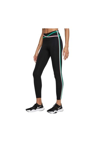 Nike Retro Run Fast Women's Running Tights Dm2321-010 - Trendyol