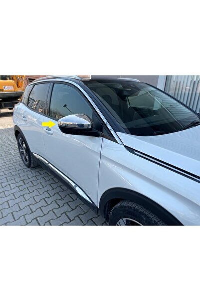 Leonacs Fams Otomotiv Peugeot 3008 Krom Ayna Kapağı 2 Parça 2016 Ve Üzeri Pas...