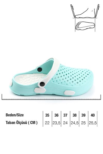 GEZER Papuci de damă Sabo Summer Wet Floor
