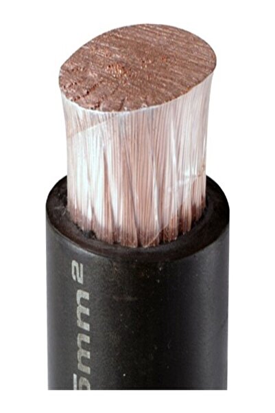 Genel Markalar Tam Kesit Kaynak Kablosu 50mm Orijinal (1 Metre)