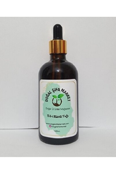 DOĞAL ŞİFA MARKET Ud-i Hindi Yağı 100 ml