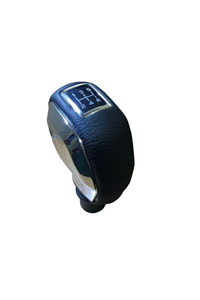 Moda Garage Citroen C3 Deri Kaplama Krom Spor Vites Topuzu