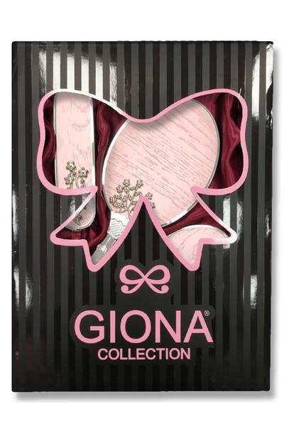 UYAR Πολυτελές σετ χτένας καθρέφτη δώρου σε κουτί προίκας Σετ βούρτσας μαλλιών Tomurcuk