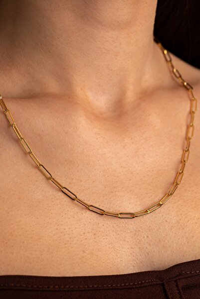 YAVUZ KUYUMCULUK 14 Ayar Altın Ataş Zincir