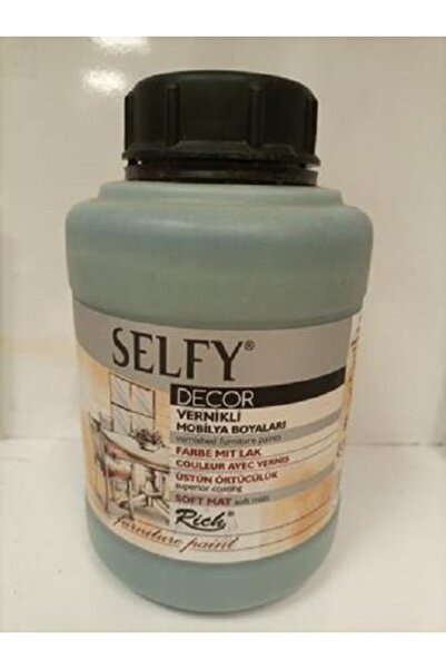 Rich Selfy Decor Kendinden Vernikli Mobilya Boyası 1250 cc 12834 Lotus