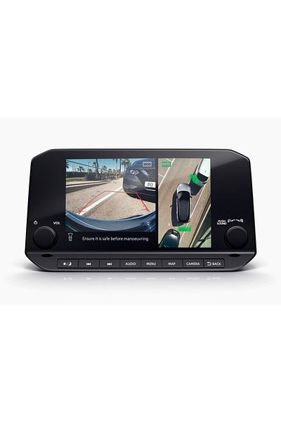 ael-tech Nissan Qashqai Platinum Premium 9 Inch Compatible HD Clear Nano Screen Protector 2021 2022