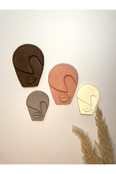 Mes Reves El Yapımı Özel Pigment Boya Uygulamalı Duvar Dekoru Maskeler