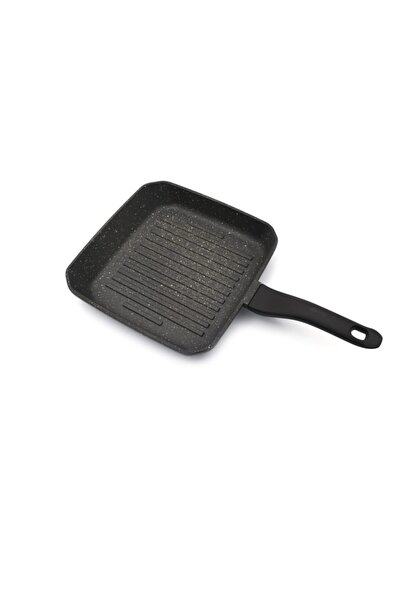 TRENDBULL مقلاة شواء من الحديد الزهر مقاس 26 سم