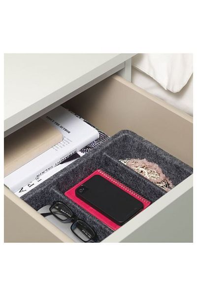 IKEA Dark Gray Compartment Raggisar Box