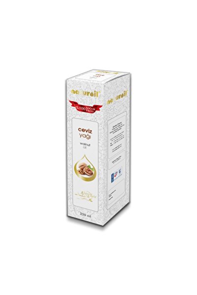 Naturoil Ceviz Yağı 250 ml