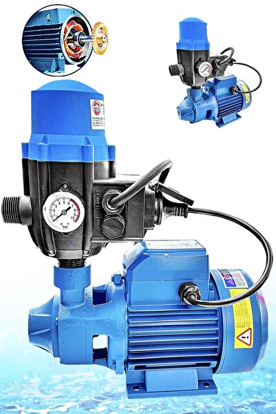 DYNAMİC MAX 0.55kw 070 Hp Paket Hidrofor Sistem Su Pompası Su Motoru