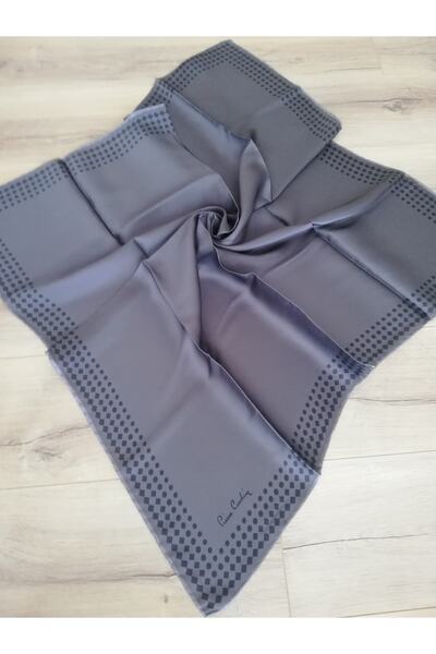 Pierre Cardin Silk Crepe Satin Scarf 8473230-372