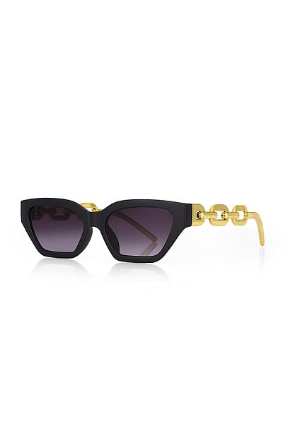 Royal Club De Polo Barcelona Black Women's Sunglasses Rpsc003001