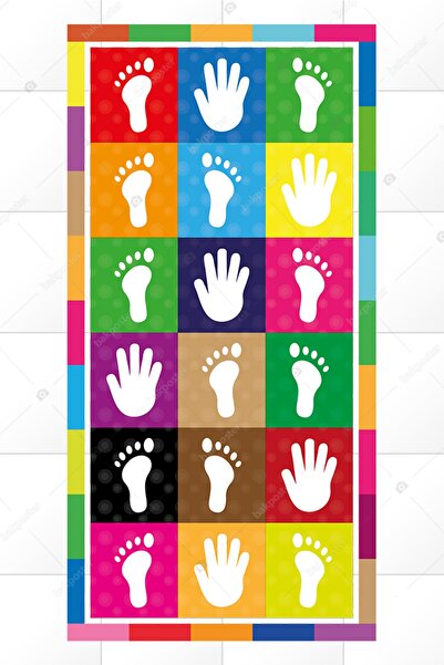 bakposter Zemin Oyunu Yer Sticker