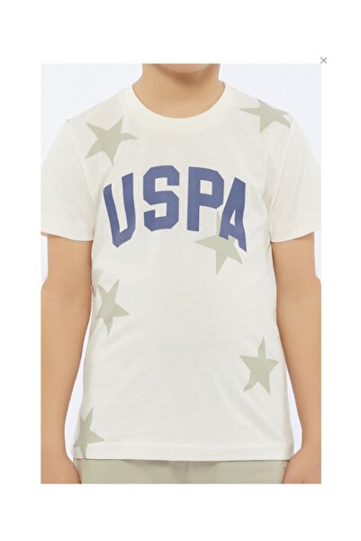 U.S. Polo Assn. Boy's Capri Set