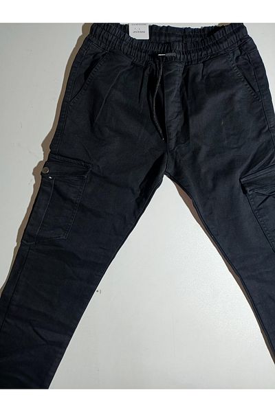 jivensi Slimfit Cargo Pocket Jogger Pants