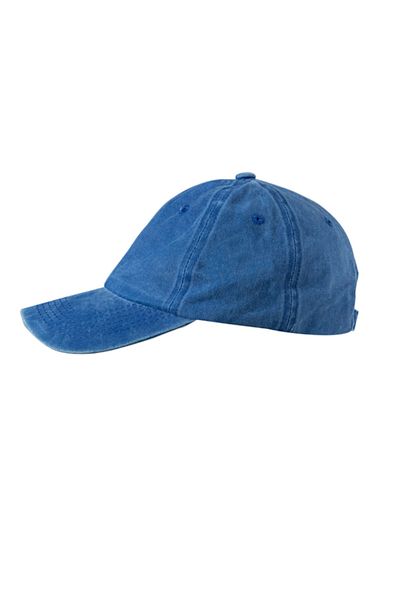 Hat Factory قبعة بيسبول قابلة للغسل للجنسين