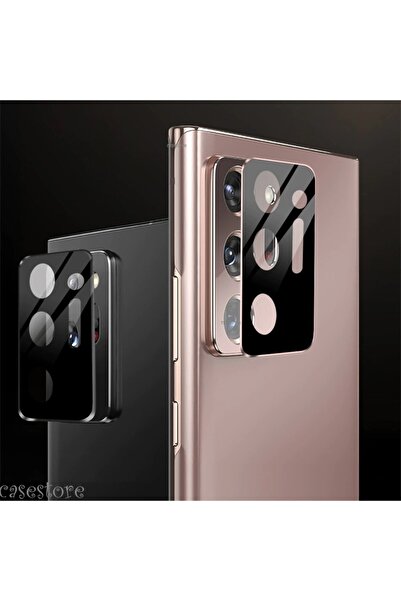 m.tk moveteck Samsung Galaxy Note 20 Ultra Kamera Koruma Camı Zırh Tam Kaplam...