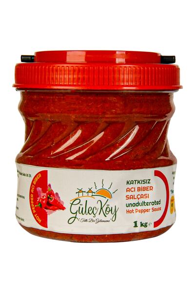 GÜLEÇKÖY Acı Biber Salçası 1 kg