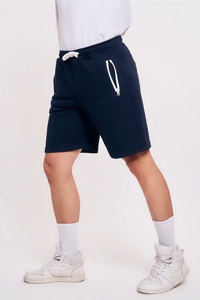 MBEY1989 Σορτς Mbey Organic Cotton με 3 τσέπες